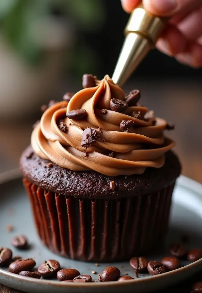 26 Gluten-Free Frostings and Fillings You’ll Want to Eat Alone - 19. Espresso Frosting