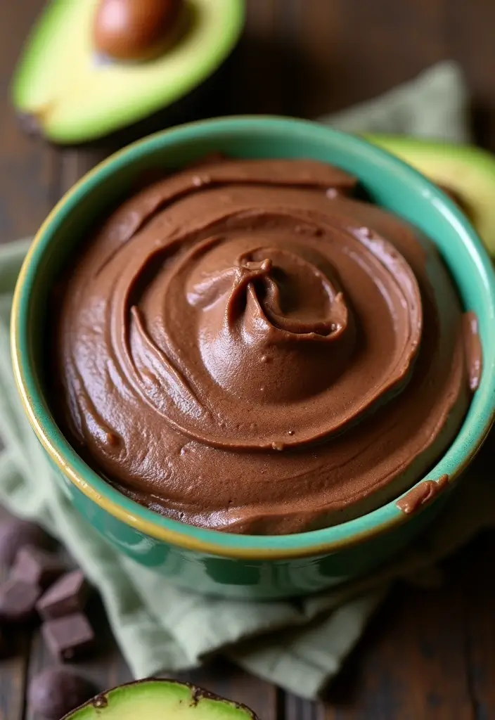 26 Gluten-Free Frostings and Fillings You’ll Want to Eat Alone - 2. Chocolate Avocado Frosting