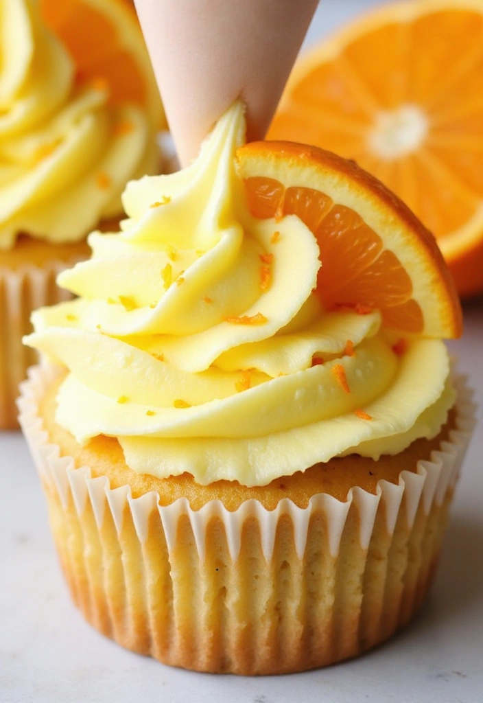 26 Gluten-Free Frostings and Fillings You’ll Want to Eat Alone - 21. Orange Creamsicle Frosting