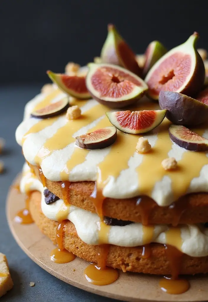 26 Gluten-Free Frostings and Fillings You’ll Want to Eat Alone - 22. Fig and Honey Frosting