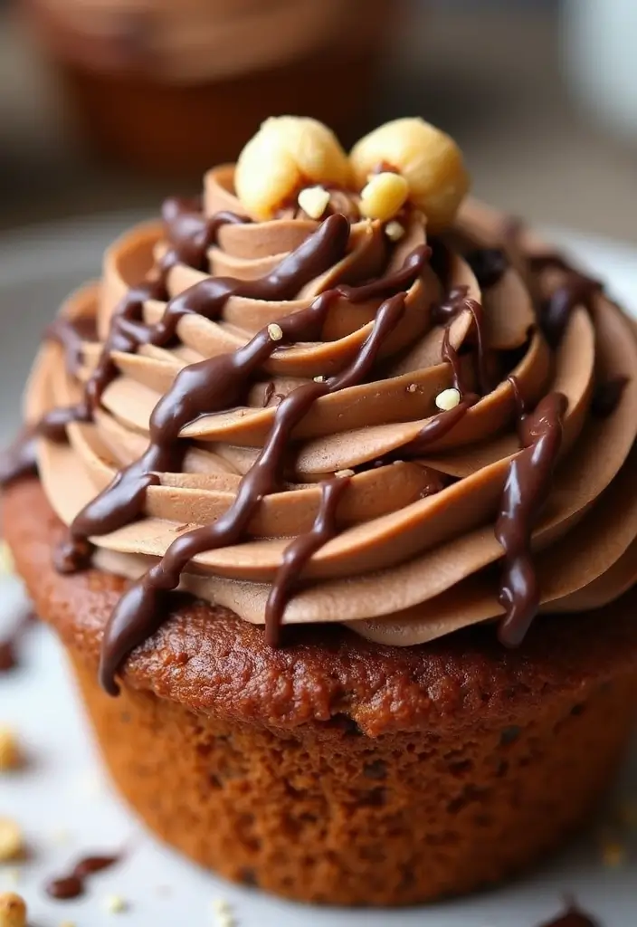 26 Gluten-Free Frostings and Fillings You’ll Want to Eat Alone - 25. Nutella Swirl Frosting