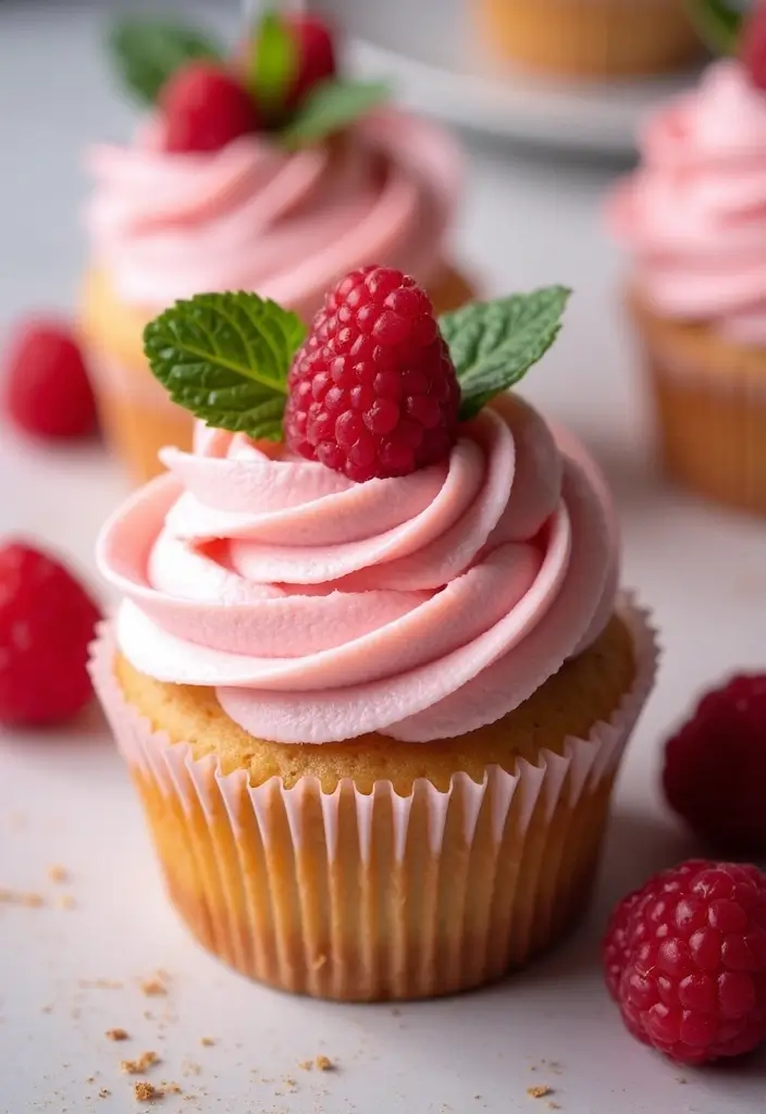 26 Gluten-Free Frostings and Fillings You’ll Want to Eat Alone - 6. Raspberry Whipped Frosting