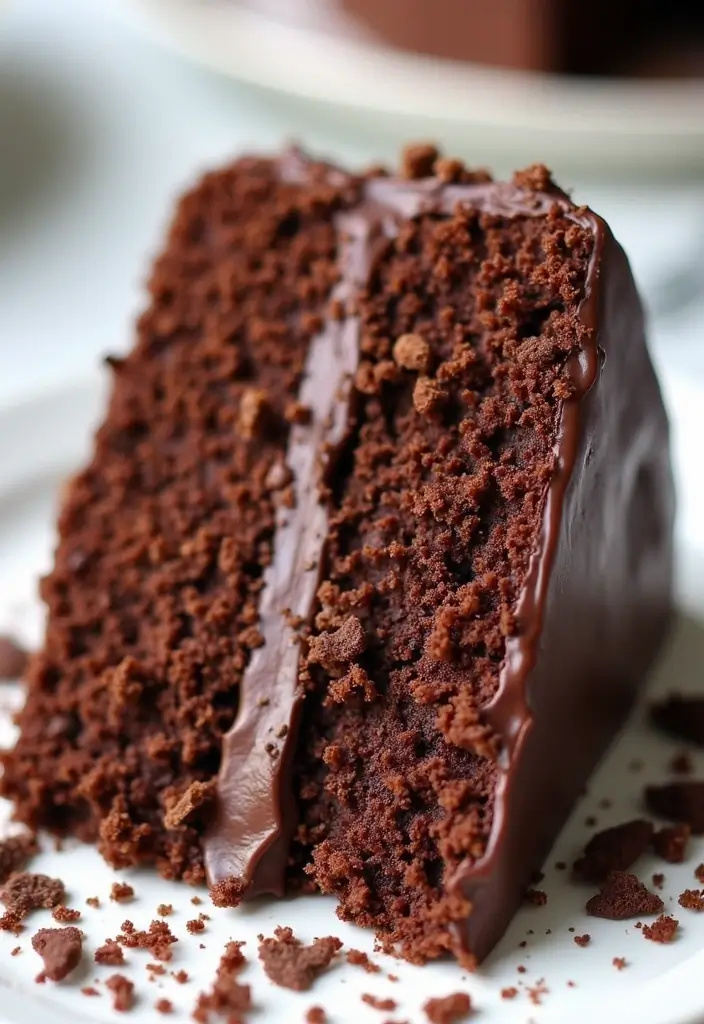 26 Gluten-Free Frostings and Fillings You’ll Want to Eat Alone - 8. Chocolate Ganache Frosting