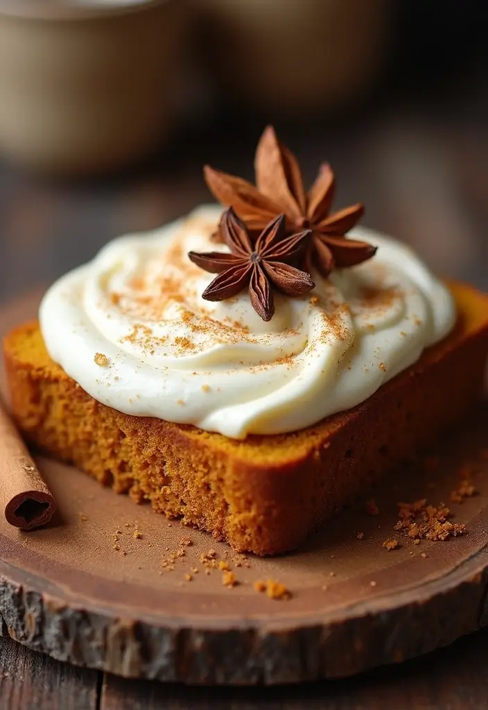 26 Gluten-Free Frostings and Fillings You’ll Want to Eat Alone - 9. Chai Spiced Cream Cheese Frosting