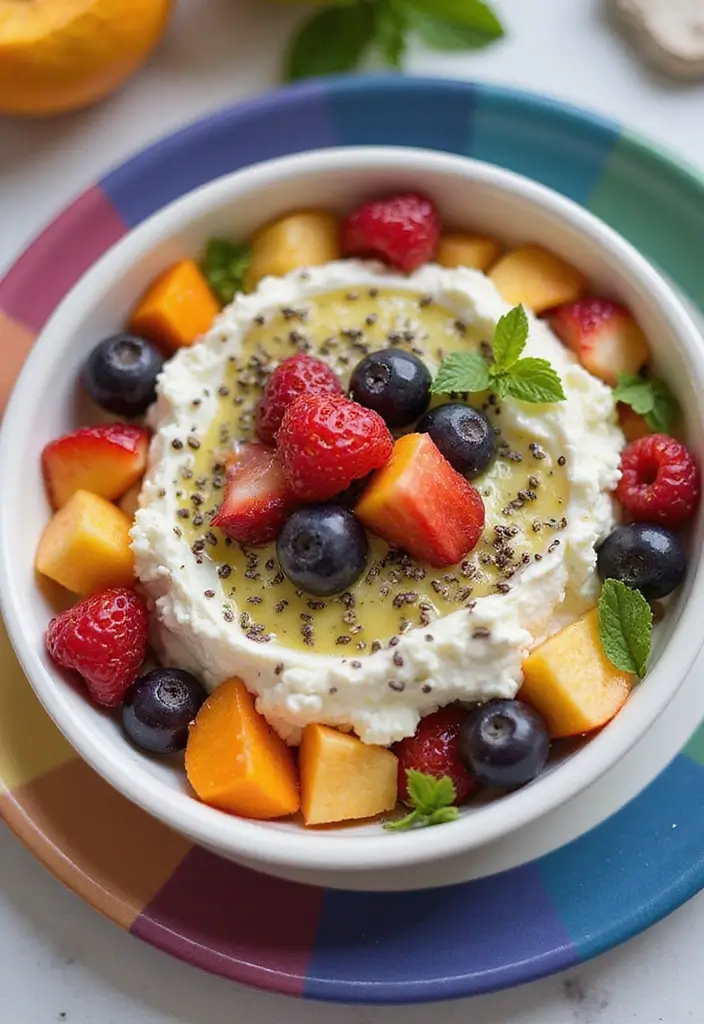 26 Gluten-Free High-Protein Breakfast Ideas for Athletes - 11. Cottage Cheese Bowl