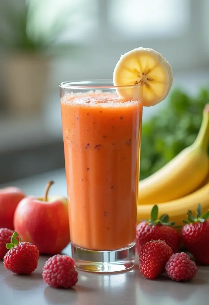 26 Gluten-Free High-Protein Breakfast Ideas for Athletes - 15. Protein Smoothie