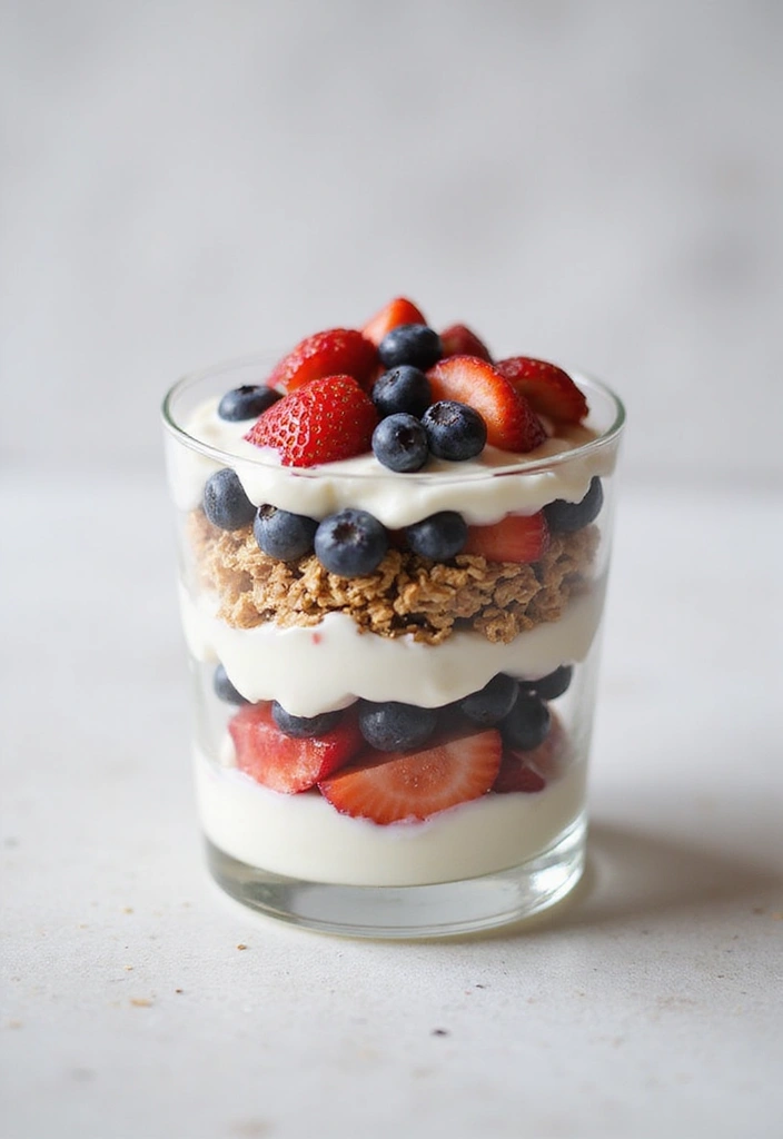 26 Gluten-Free High-Protein Breakfast Ideas for Athletes - 2. Greek Yogurt Parfait