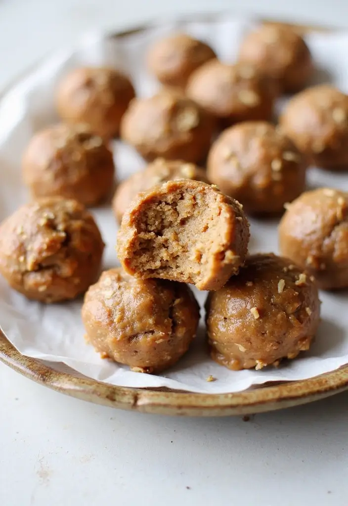 26 Gluten-Free High-Protein Breakfast Ideas for Athletes - 20. Protein Energy Bites