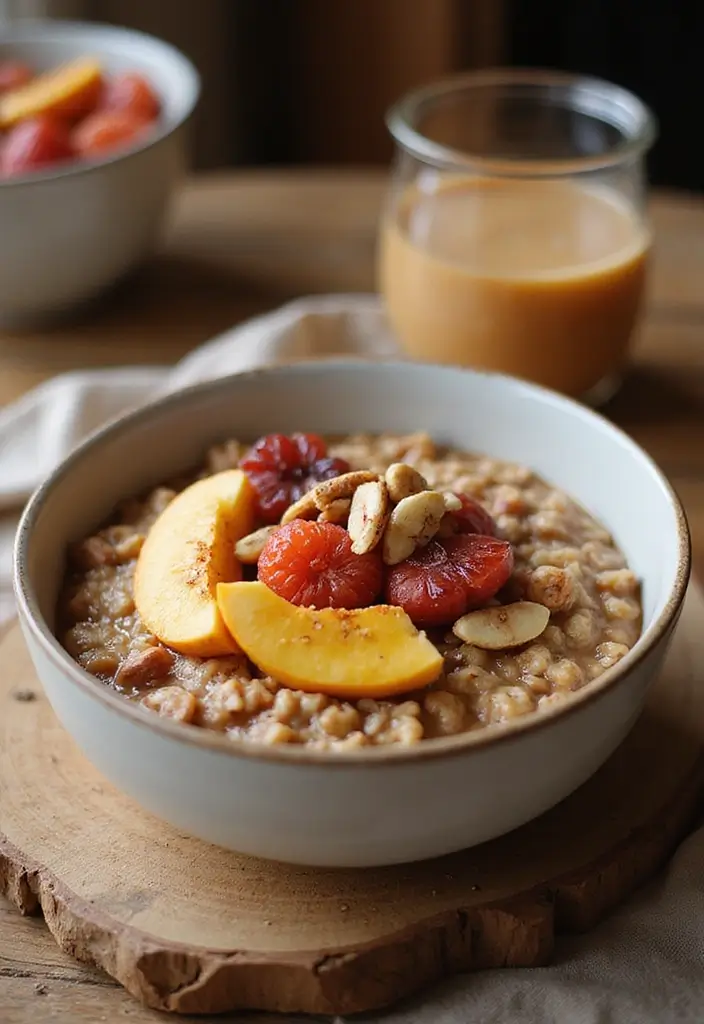 26 Gluten-Free High-Protein Breakfast Ideas for Athletes - 22. Maple Cinnamon Oatmeal