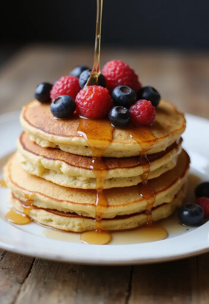 26 Gluten-Free High-Protein Breakfast Ideas for Athletes - 4. Almond Flour Pancakes