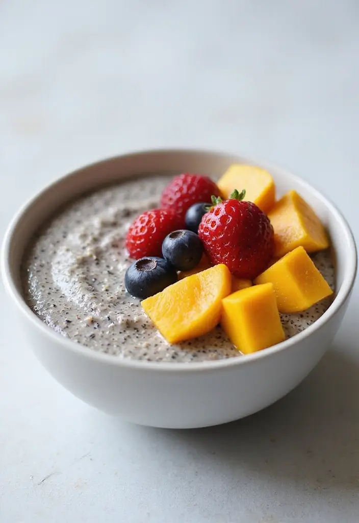 26 Gluten-Free High-Protein Breakfast Ideas for Athletes - 5. Chia Seed Pudding