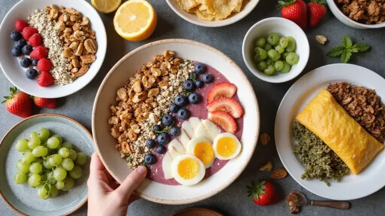 26 Gluten-Free High-Protein Breakfast Ideas for Athletes