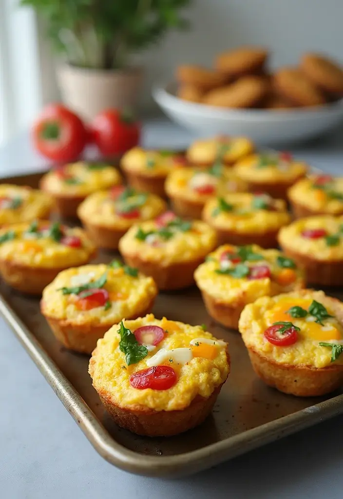 26 Gluten-Free High-Protein Breakfast Ideas for Athletes - 8. Egg Muffins