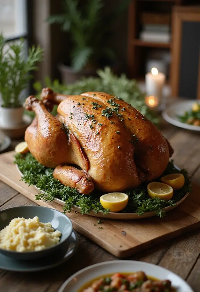 26 Gluten-Free Holiday Meals for Family Gatherings - 1. Herb-Roasted Turkey