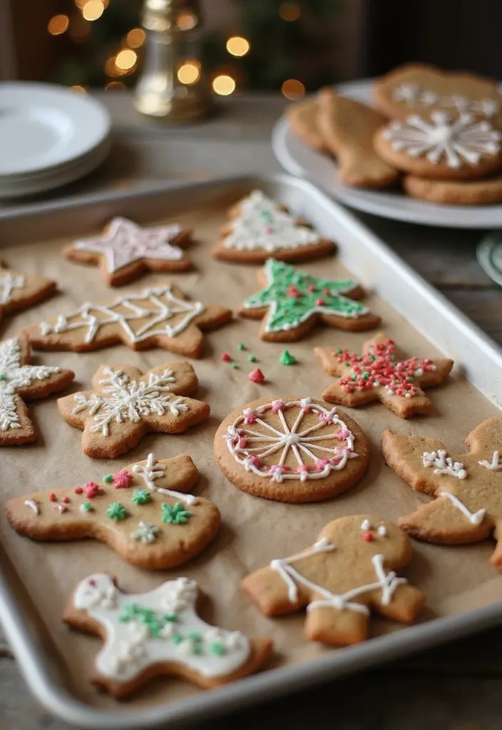 26 Gluten-Free Holiday Meals for Family Gatherings - 10. Gingerbread Cookies