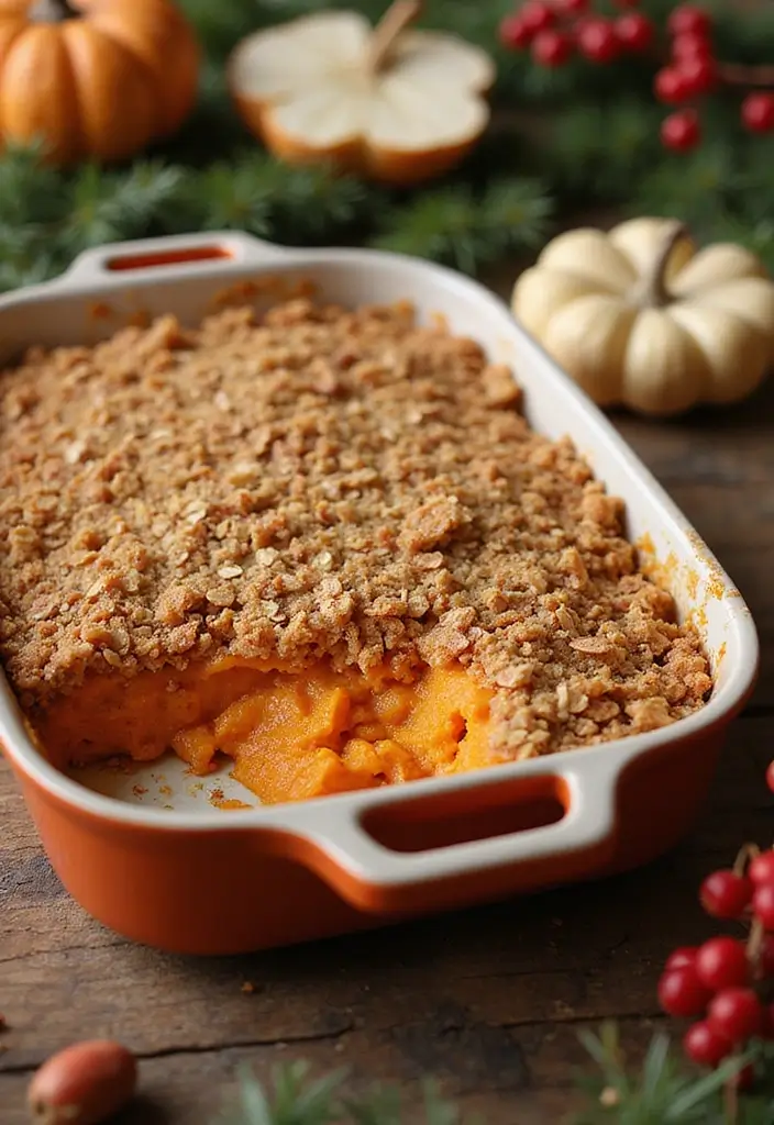 26 Gluten-Free Holiday Meals for Family Gatherings - 12. Sweet Potato Casserole