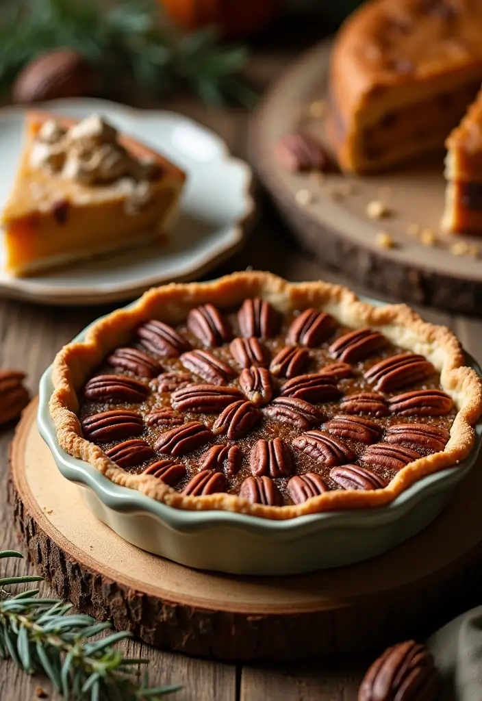 26 Gluten-Free Holiday Meals for Family Gatherings - 14. Pecan Pie