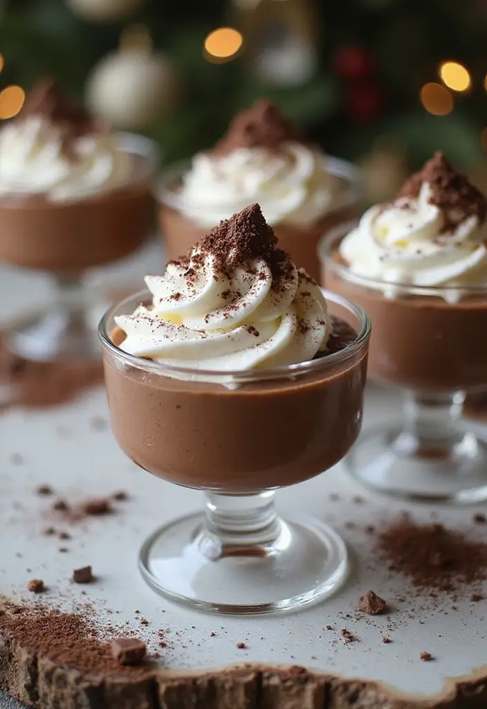 26 Gluten-Free Holiday Meals for Family Gatherings - 15. Chocolate Mousse