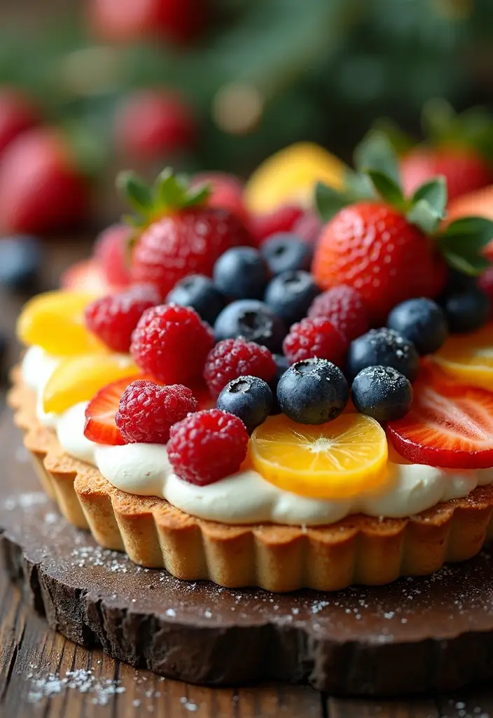26 Gluten-Free Holiday Meals for Family Gatherings - 16. Fruit Tart