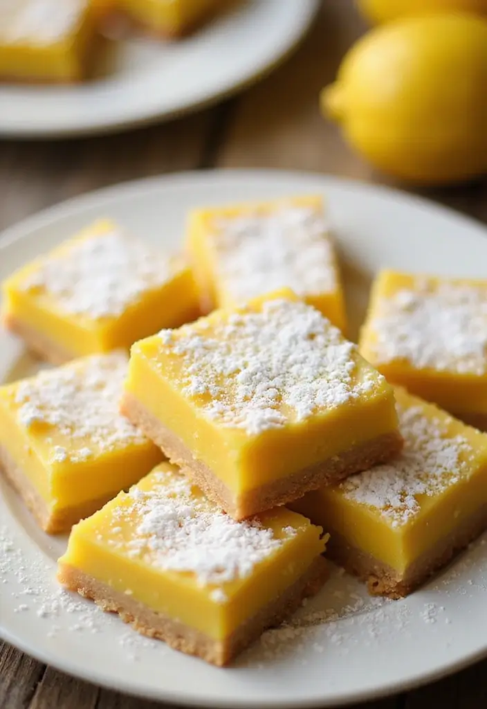 26 Gluten-Free Holiday Meals for Family Gatherings - 17. Lemon Bars