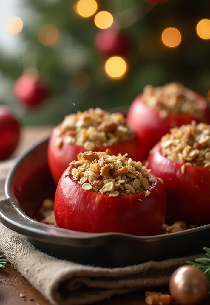 26 Gluten-Free Holiday Meals for Family Gatherings - 18. Baked Apples