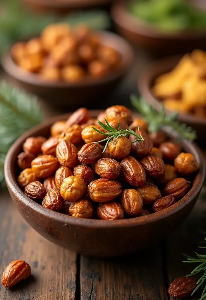 26 Gluten-Free Holiday Meals for Family Gatherings - 19. Spiced Nut Mix