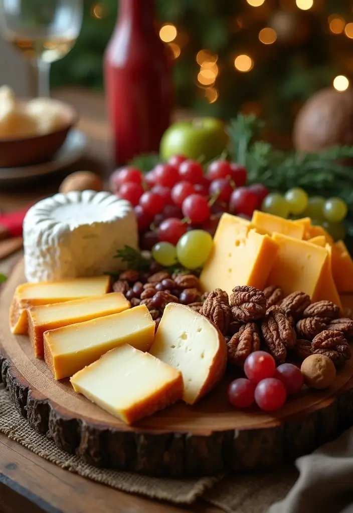 26 Gluten-Free Holiday Meals for Family Gatherings - 20. Cheese Board