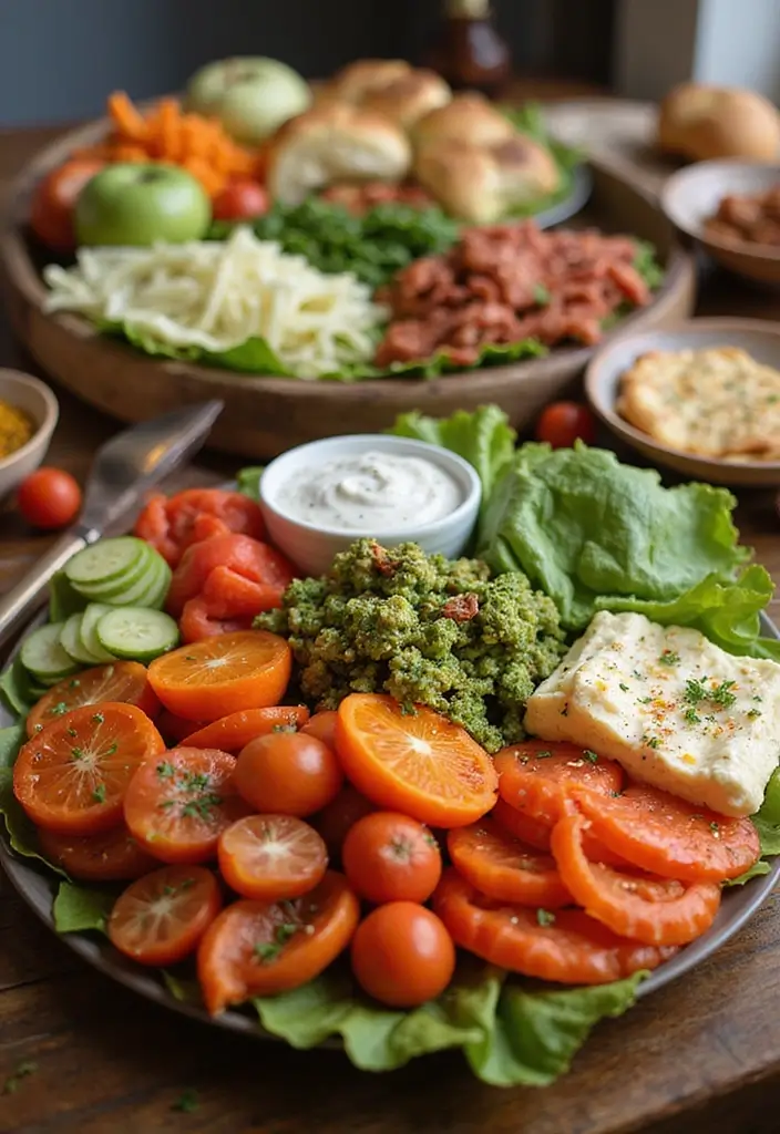 26 Gluten-Free Holiday Meals for Family Gatherings - 22. Vegetable Platter