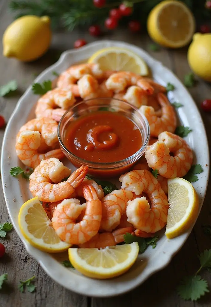 26 Gluten-Free Holiday Meals for Family Gatherings - 23. Shrimp Cocktail