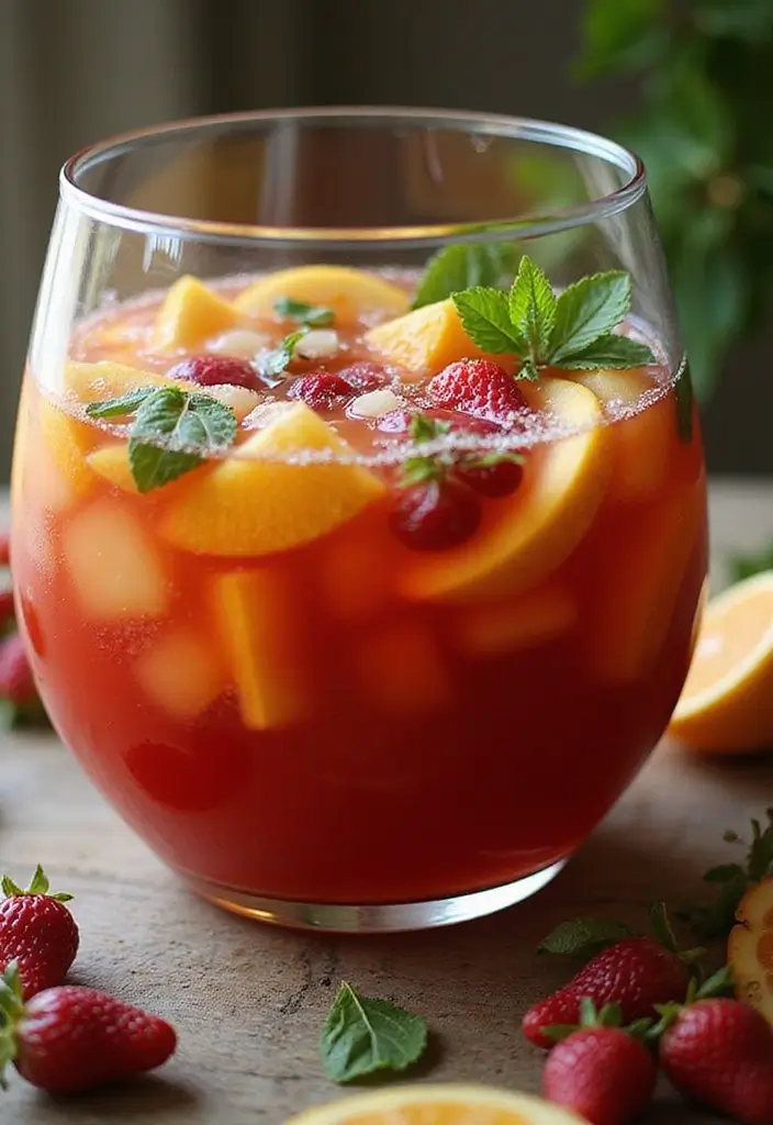 26 Gluten-Free Holiday Meals for Family Gatherings - 25. Holiday Punch