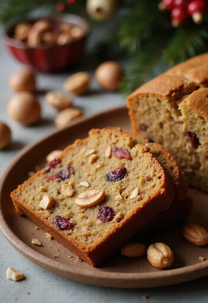26 Gluten-Free Holiday Meals for Family Gatherings - 26. Holiday Fruitcake