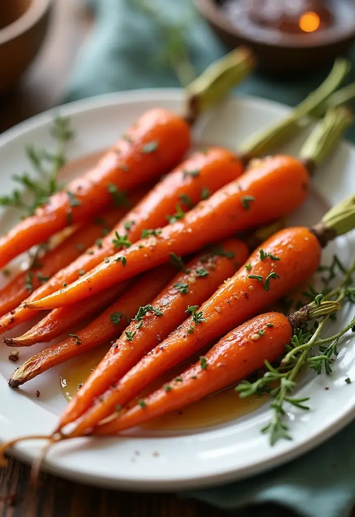 26 Gluten-Free Holiday Meals for Family Gatherings - 3. Maple-Glazed Carrots