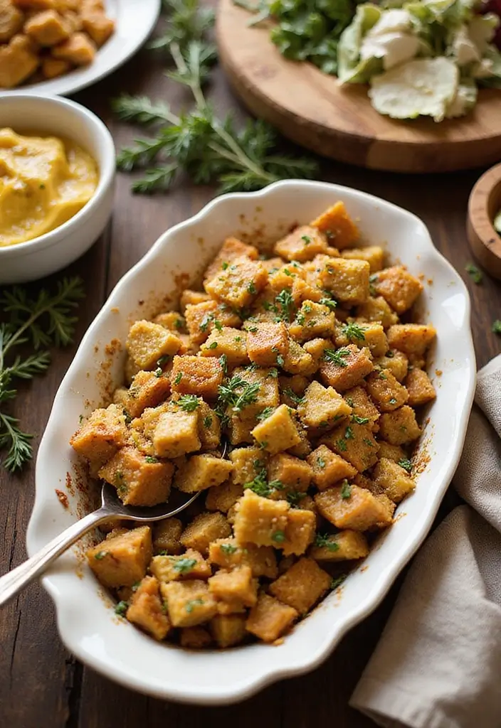 26 Gluten-Free Holiday Meals for Family Gatherings - 4. Gluten-Free Stuffing