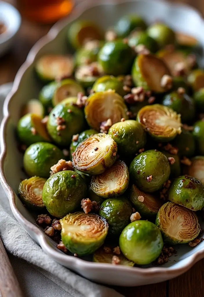 26 Gluten-Free Holiday Meals for Family Gatherings - 5. Roasted Brussels Sprouts