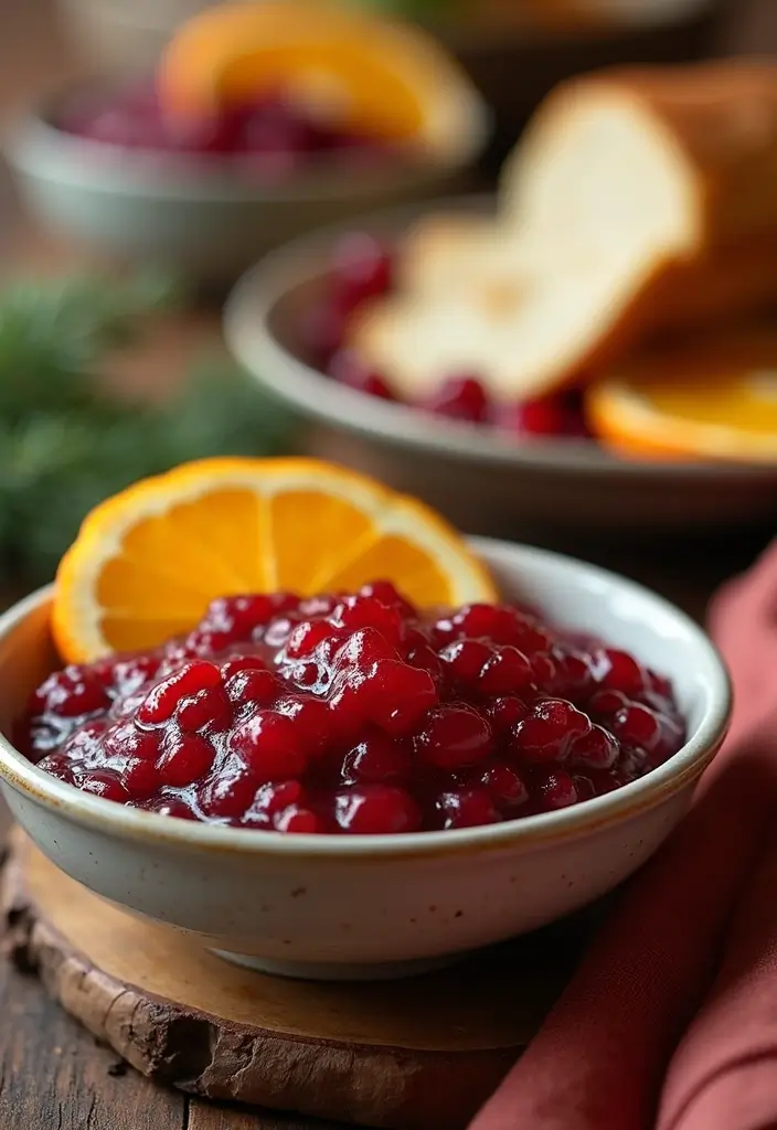 26 Gluten-Free Holiday Meals for Family Gatherings - 6. Cranberry Sauce with Orange