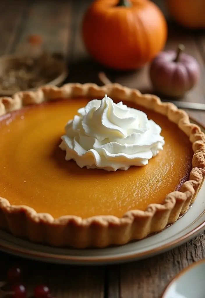 26 Gluten-Free Holiday Meals for Family Gatherings - 8. Pumpkin Pie