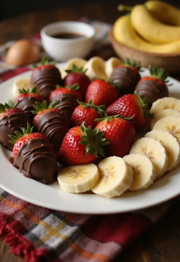 26 Gluten-Free Holiday Meals for Family Gatherings - 9. Chocolate-Dipped Fruit