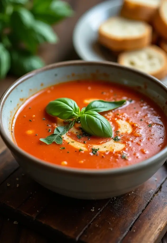 26 Gluten-Free Lunches Under 20 Minutes - 12. Tomato Basil Soup