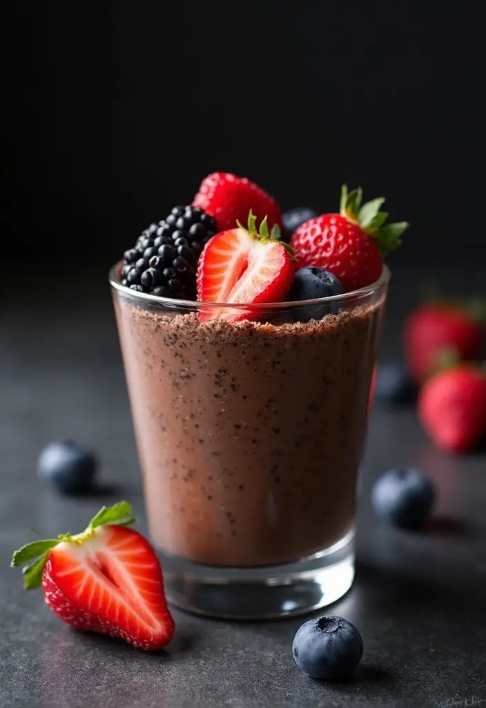 26 Gluten-Free Lunches Under 20 Minutes - 26. Chocolate Chia Seed Pudding