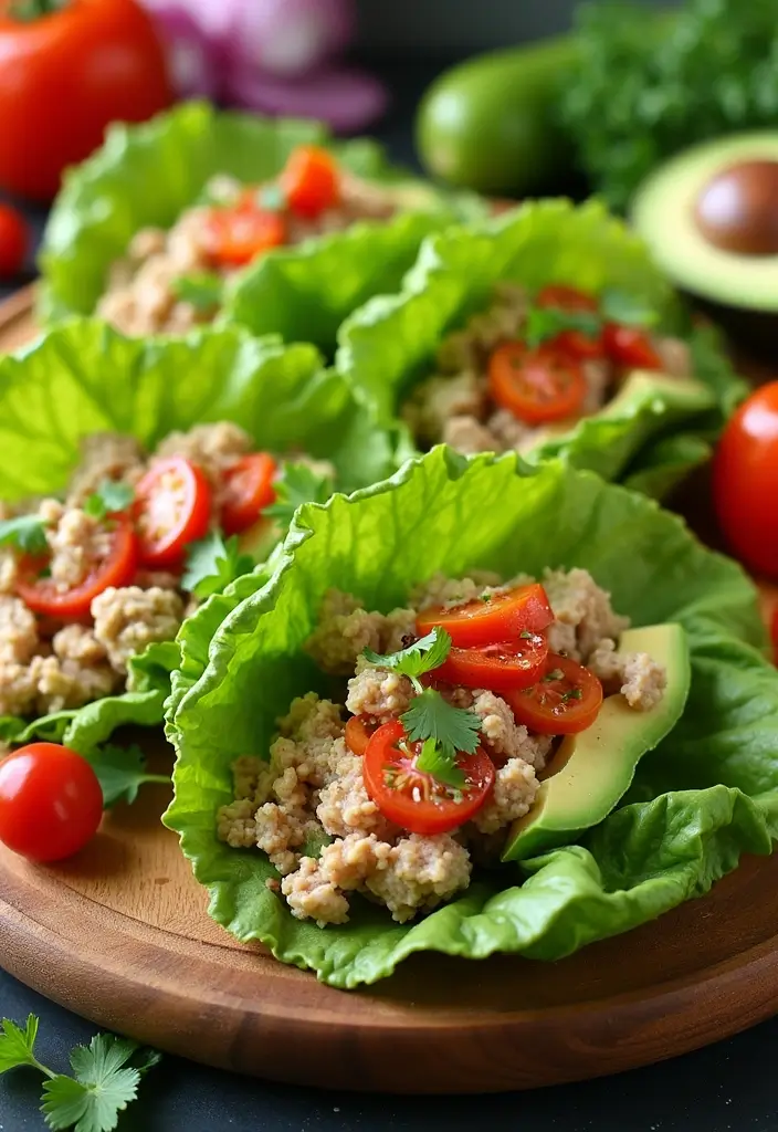 26 Gluten-Free Lunches Under 20 Minutes - 9. Turkey Avocado Lettuce Wraps
