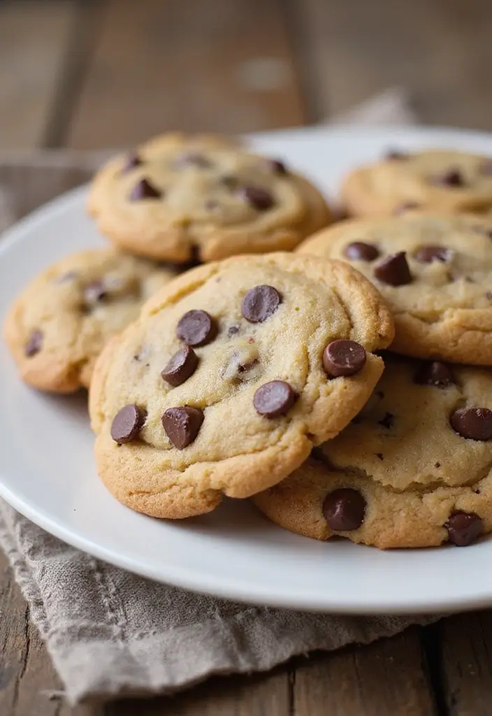 26 Gluten-Free Potluck Dishes Everyone Will Ask For - 11. Gluten-Free Chocolate Chip Cookies