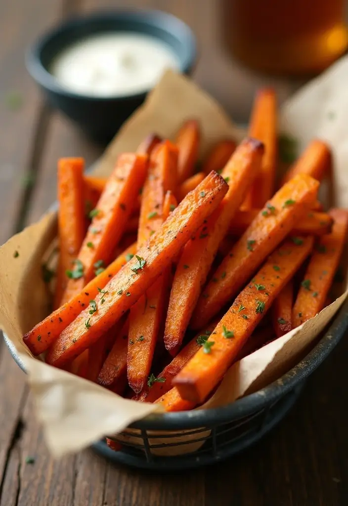 26 Gluten-Free Potluck Dishes Everyone Will Ask For - 13. Baked Sweet Potato Fries