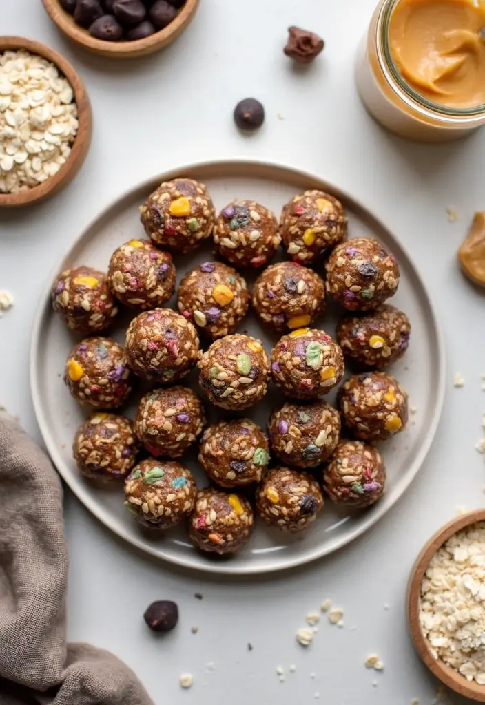 26 Gluten-Free Potluck Dishes Everyone Will Ask For - 15. Peanut Butter Chocolate Energy Bites