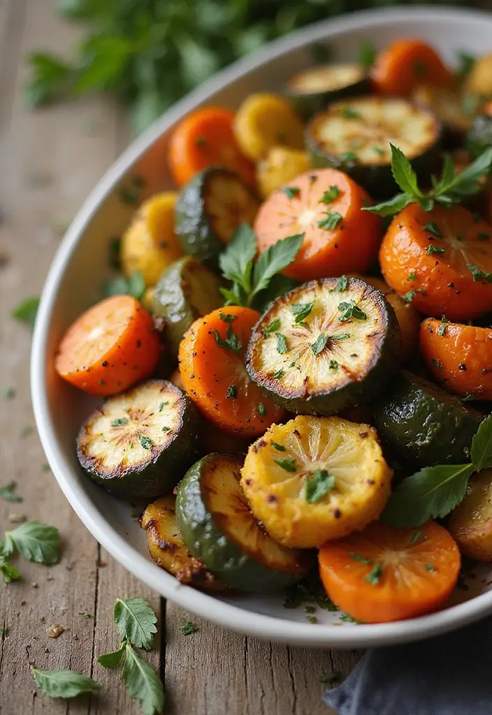 26 Gluten-Free Potluck Dishes Everyone Will Ask For - 17. Roasted Vegetable Platter