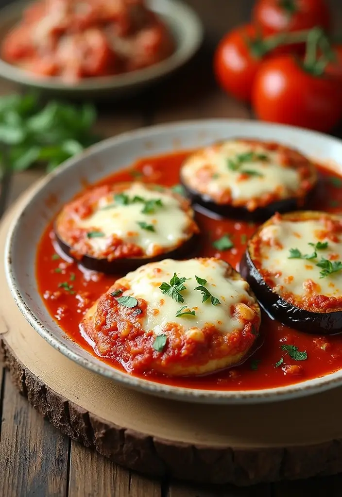 26 Gluten-Free Potluck Dishes Everyone Will Ask For - 18. Eggplant Parmesan