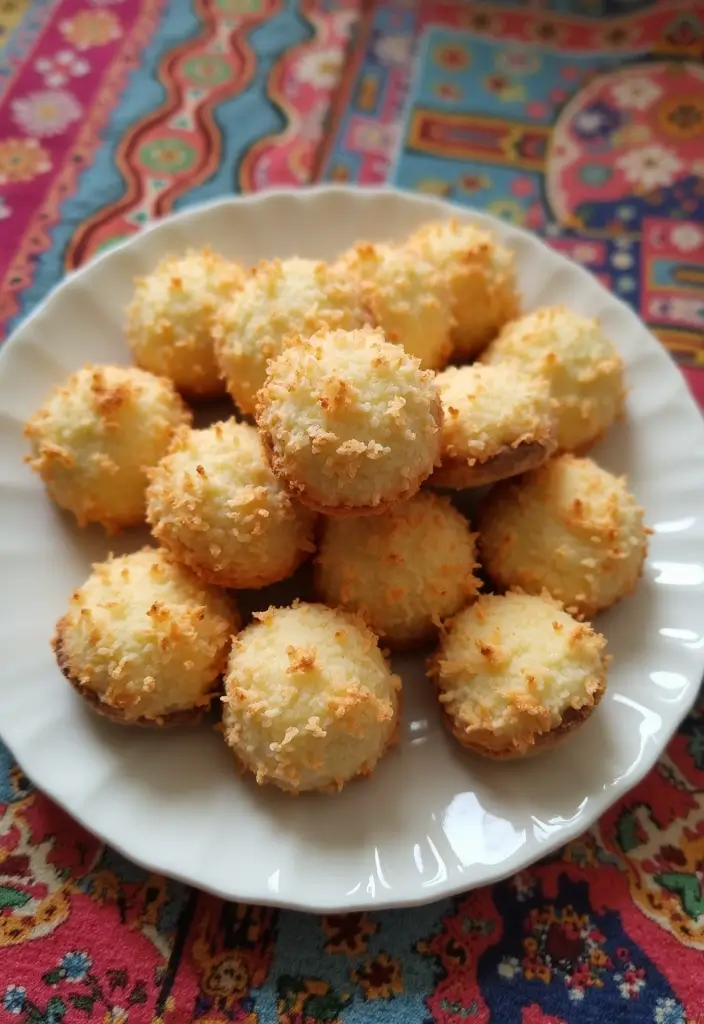 26 Gluten-Free Potluck Dishes Everyone Will Ask For - 19. Coconut Macaroons