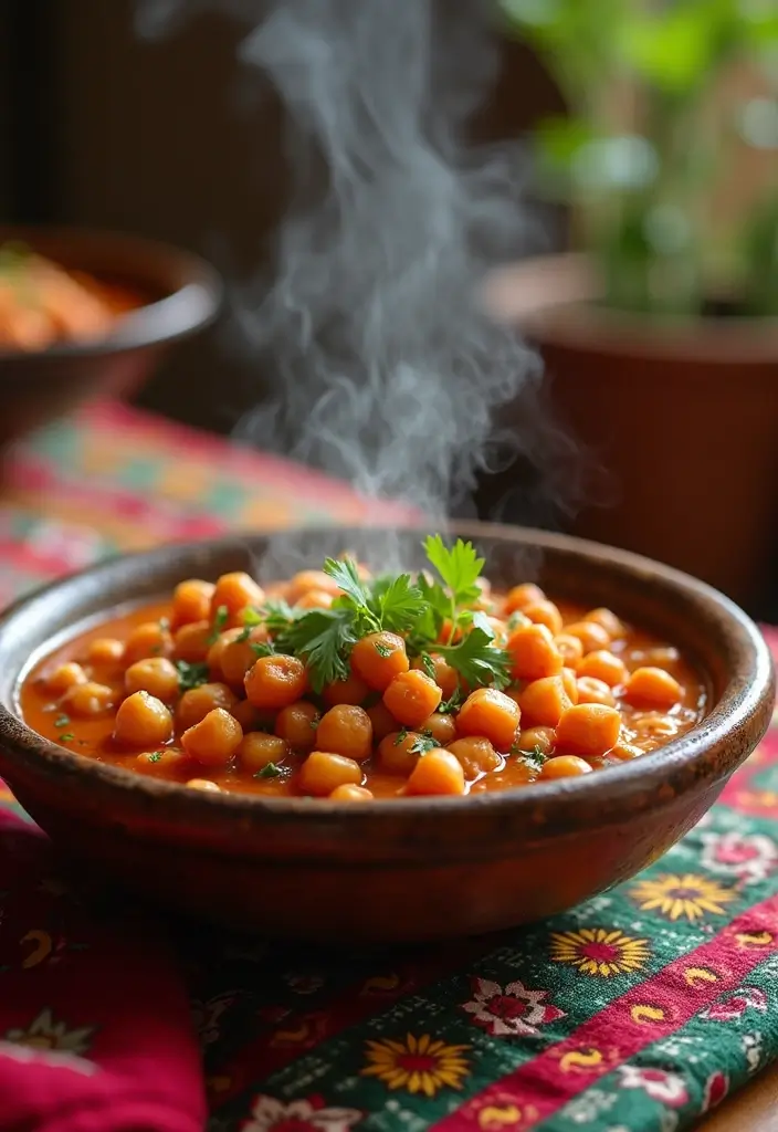 26 Gluten-Free Potluck Dishes Everyone Will Ask For - 20. Moroccan Chickpea Stew