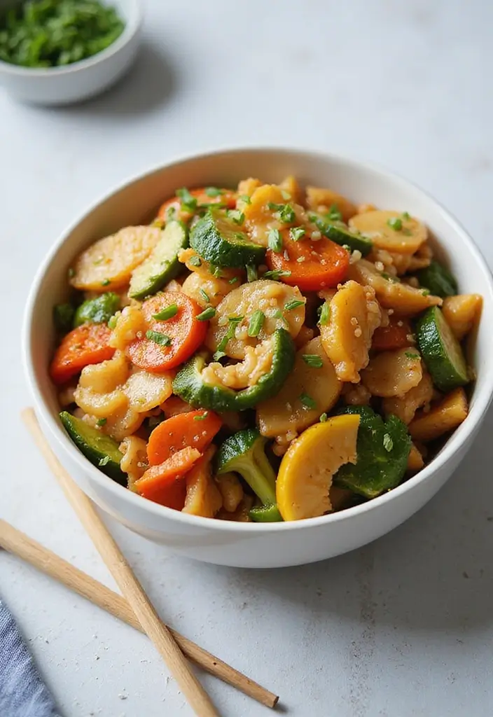 26 Gluten-Free Potluck Dishes Everyone Will Ask For - 24. Vegetable Stir-Fry