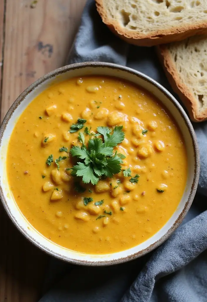 26 Gluten-Free Potluck Dishes Everyone Will Ask For - 25. Coconut Curry Lentil Soup