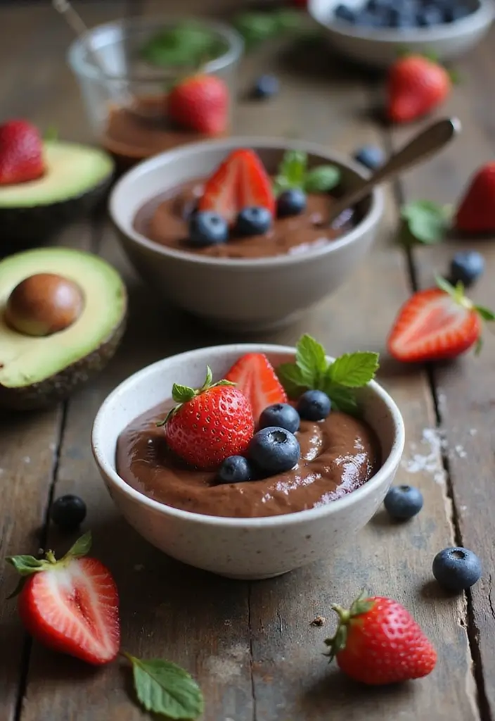 26 Gluten-Free Potluck Dishes Everyone Will Ask For - 26. Chocolate Avocado Mousse